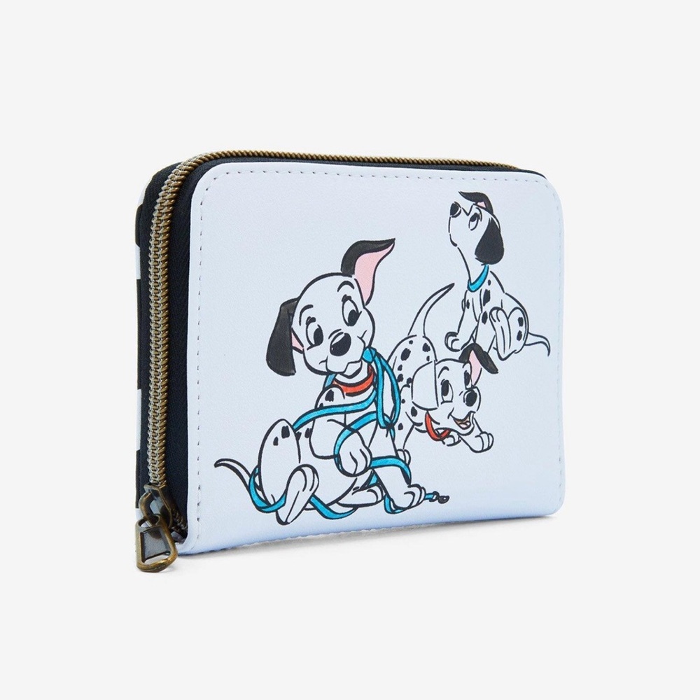 Loungefly Disney 101 Dalmatians Puppies Wallet - Picture 2 of 4